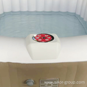 wholesale OEM ODM hot tube spa Integrated design inflatable hottubs spa pool whirlpool massage spa hot tub